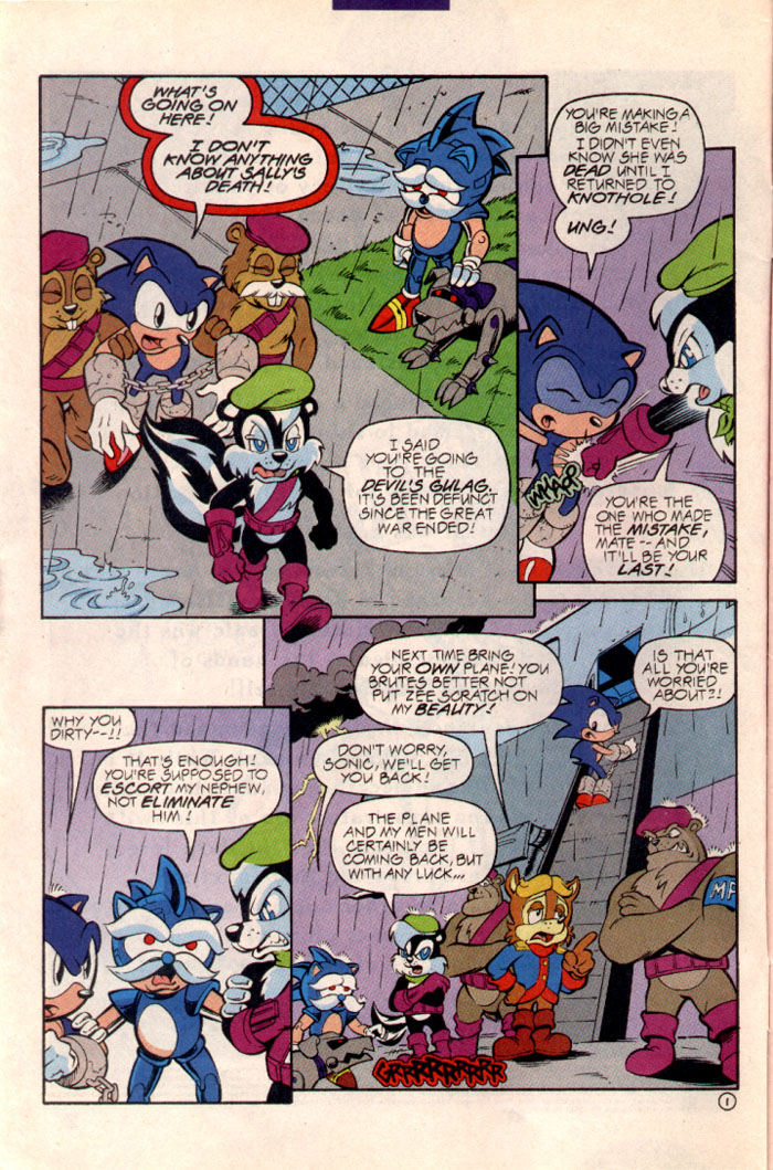 Sonic - Archie Adventure Series July 1997 Page 2